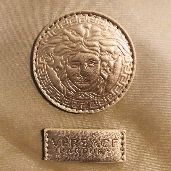 VERSACE Parfums Gold Brown Backpack main image 8